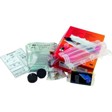 3M – Trousses de jonction coulées – 4 x 16 mm² – 4 x 25 mm² – Norme EN 50393 – Pour câbles basse tension – Protection mécanique