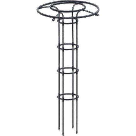 Gartenspalier für Kletterpflanzen und Blumen, Metallspalier für den Außenbereich snngv(150cm ) (1/5)