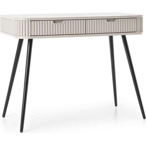 Coiffeuse : Cachemire, pieds Noir, 103 x 80 x 49 cm (1/4)