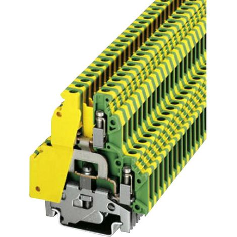 Bloc de jonction pour conducteur de protection Contenu: 1 pc(s) Phoenix Contact UKK 5-PE 2774211 (1/2)