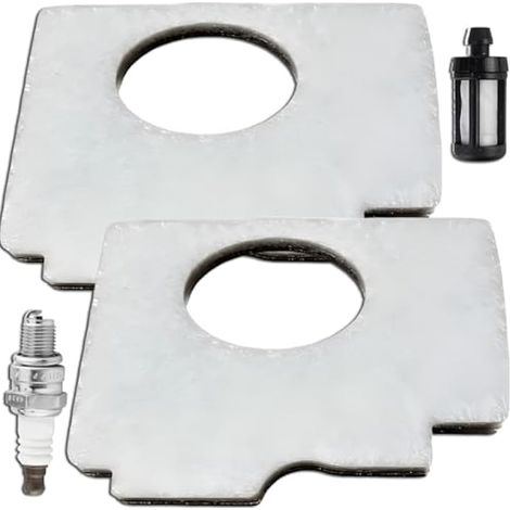 Nettoyant pour Filtre à air de tronçonneuse pour STIHL Filtre à air MS180 MS170 MS180C MS 180 MS 170 Nouveaux Moteurs 2-Mix Tronçonneuse avec Bougie d'allumage (1/5)