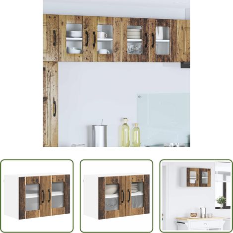 Küchenschränke Altholz - Küchenschrank Altholz 60 x 31 x 40 cm Holzwerkstoff (1/5)
