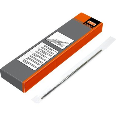 Lima redonda Bahco round file 6,3 mm 20 cm largo