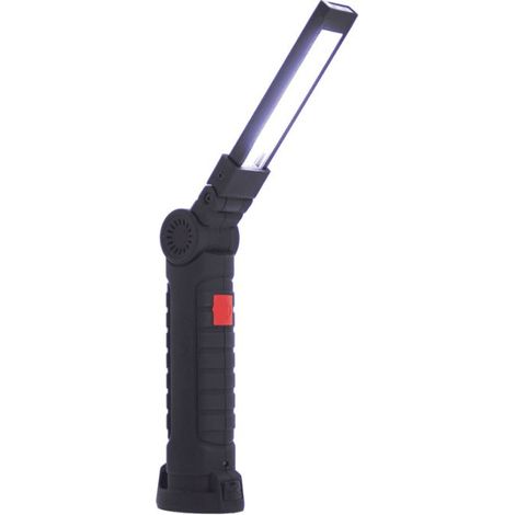 Xanlite – Baladeuse de chantier LED rechargeable 200 lumens – Alimentation USB – Pour chantiers humides – BL200RUSB (1/5)