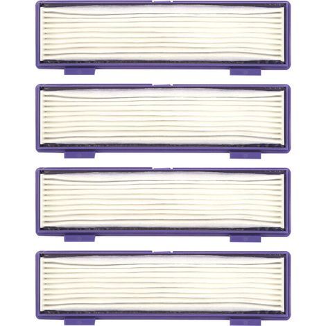 4 Pièces Aspirateur Filtre Pratique Aspirateur Pièce de Rechange Adapté pour Neato 70E 75 80 85 D75 D80 D85 D3 D5 D7 (1/4)
