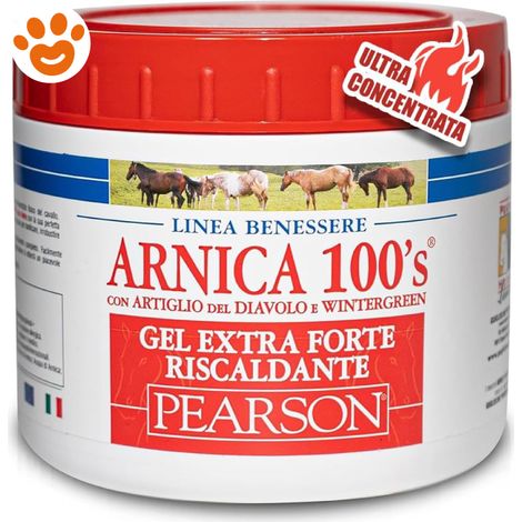 Arnica 100's Riscaldante Pearson