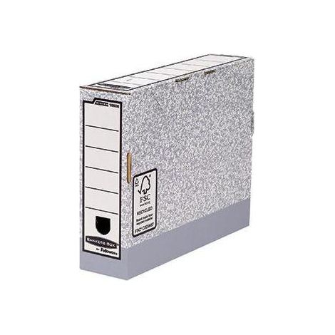 Bankers Box Archivschachtel System 1080001 grau/weiß (1/4)