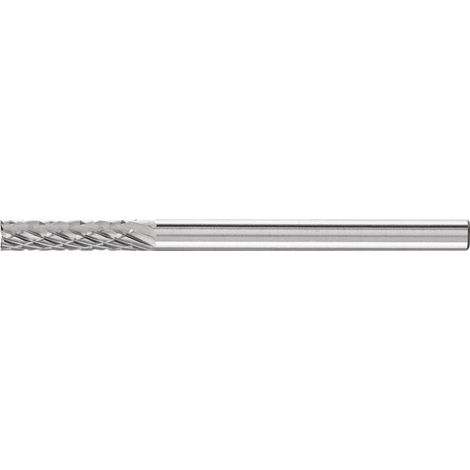 Fraiseuse de petite taille, forme ZYAS D.3mm, longueur de tête 13mm, diamètre de tige D.3mm, revêtement HM, modèle 3 PLUS PFERD (1/6)