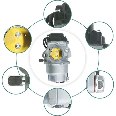 651P06495 LT42 13A6A9CS010 547cc AX90 HU HUA HUB HUC Carburetor--DTEKGAZ