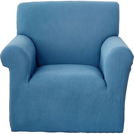 Housse De Fauteuil Extensible - Élastique En Bas - Pour Fauteuil Unique - 1 Pièce (1/5)