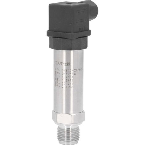 Capteur de pression émetteur 0-50 Kpa 4-20 mA 24V DC pour mesure OMSJD-XQYH-01 (1/5)