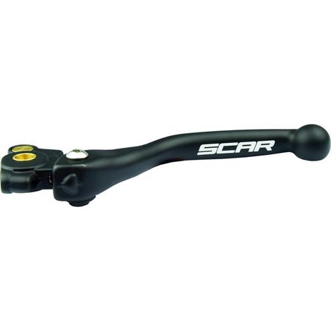 LEVA FRIZIONE SCAR NUOVA DA COMPETIZIONE (OEM) PER KAWASKI KX250 '12-'26, KX450 '19-'26 NERA