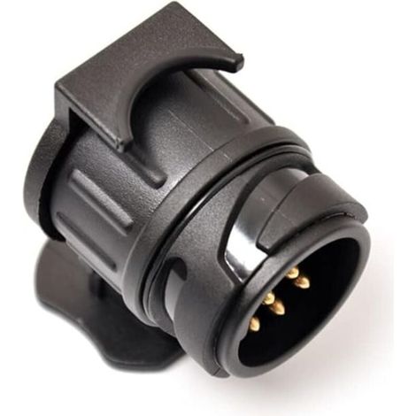 13-pin to 7-pin trailer socket adapter, new version 13/7 for 13-pin car trailer YMYNY (1/4)