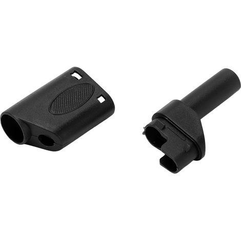 22.160 4.0mm Housing Safety Banana Plug Pure Copper Nickel-Plated Insulated Sheath Socket Accessories Test Lantern Head (Sold in sets of 20) Black (1/5)