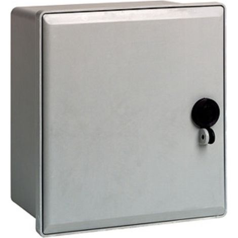 Cassetta per contatore energia elettrica 2 posti cc12 cm.39x24x42h - Salone