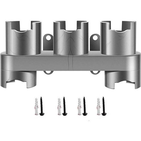 1 Soporte de pared, adaptador de cabezal de cepillo, accesorio para aspiradora, almacenamiento de accesorios, para Dyson V7 V8 V11 (1/5)