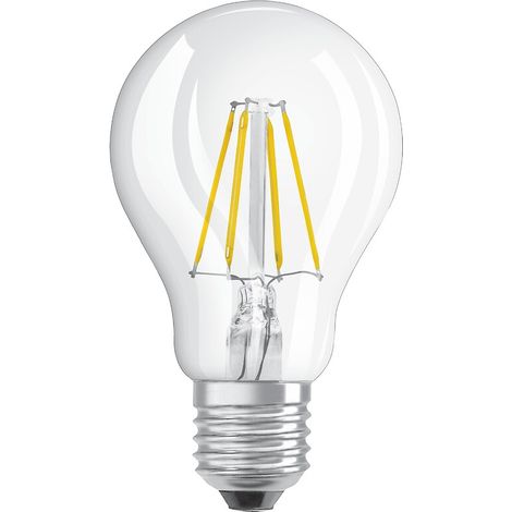 lampe LED forme standard à filament B22 2700K 4W