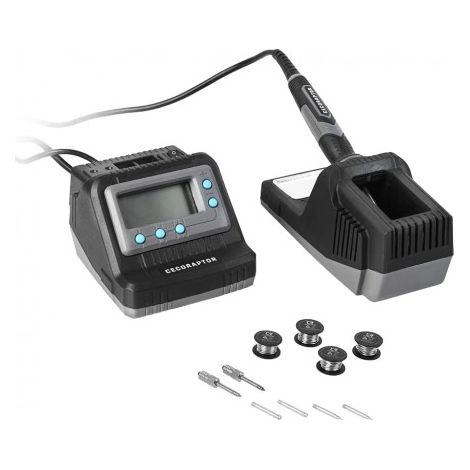 Cecotec CecoRaptor Perfect SolderStation 600 Advance schwarz (1/5)