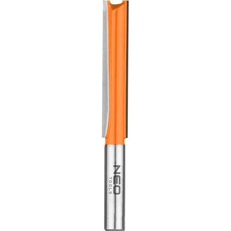 Fresa neo-tools double edged 10 mm 50 mm vástago 8 mm (1/3)