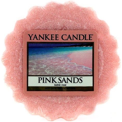 Bougie Yankee Candle Pink Sands, cire 22 g