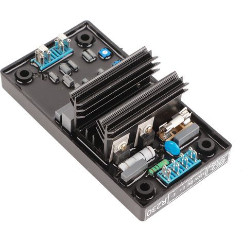 Régulateur de tension automatique AVR R230, pièce de rechange stable et fiable pour générateur diesel 85-139 V (1/5)