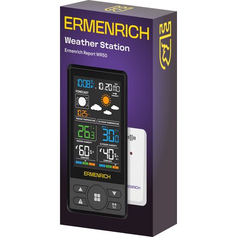 Estación meteorológica Ermenrich Report WR50