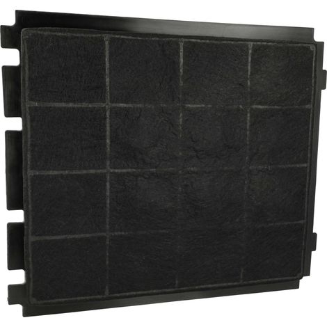 vhbw Activated Carbon Filter compatible with Airforce BLACK PEARL LED 881712 F80 60, 881714 F80 90 Extractor Hood