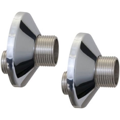 SET 2 PZ RACCORDO ECCENTRICO PER GRUPPI 3/8X3/4 (1/3)