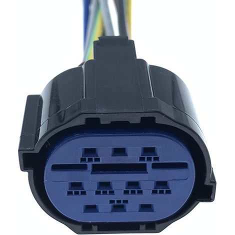 Connecteur de phare automobile compatible : DJ7102-1.5-11/21 (connecteur simple) – Référence : HP481-10021/HP406-10021 (usage domestique)