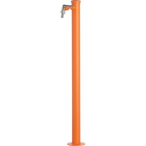 Fontana da Giardino con Rubinetto Belfer 42/SR Arancione (1/5)
