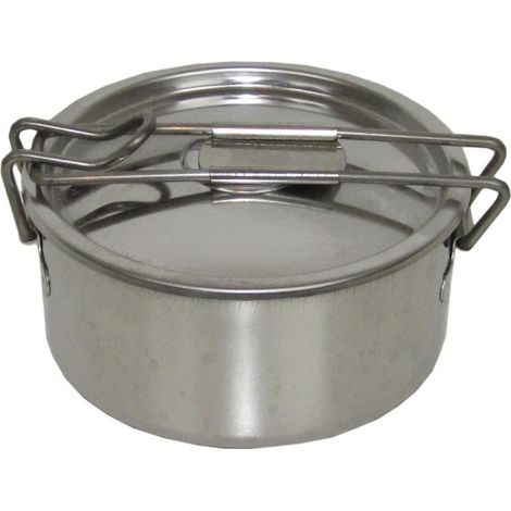 Pietanziera portapranzo in acciaio inox lusso 14 cm rivadossi (1/2)