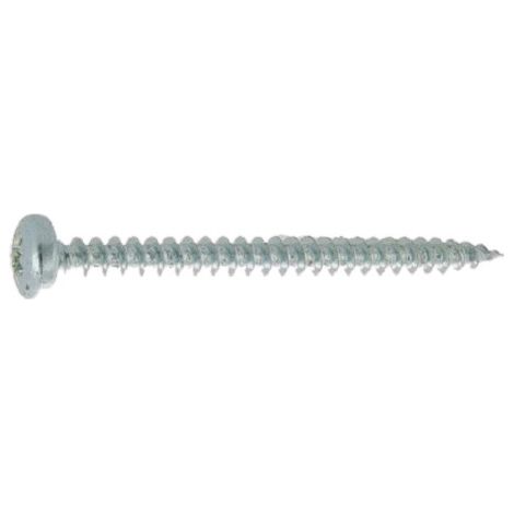 Vis à bois Ultima Visser Fixer Coller 3,5x12 mm Pozidrive PZ2 zincé boîte de 500 (1/2)