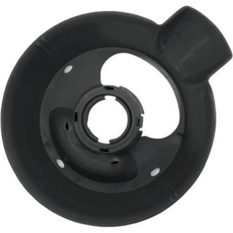 Supporto per robot da cucina, compatibile con Thermomix TM31, con portabicchiere in plastica, nero