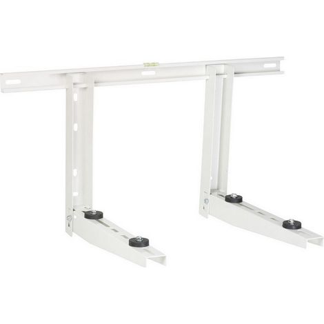 1PZ STAFFA PER CLIMATIZZATORI A PARETE SPC-P Col. Bianco