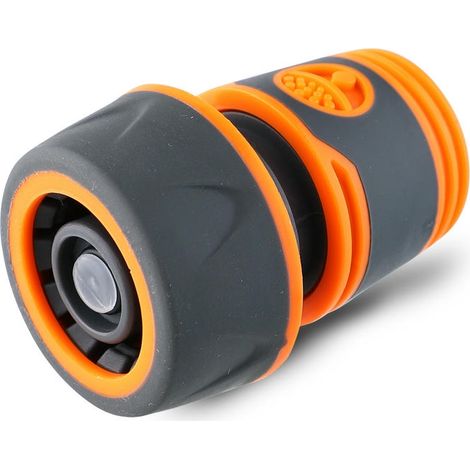 Conectador Rápido para Manguera 3/4" Stop Akhuo