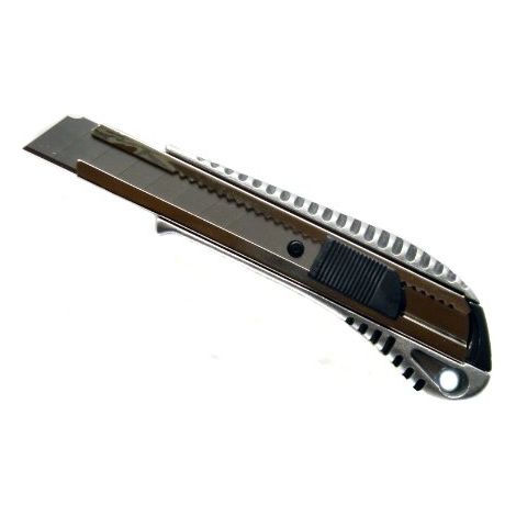CUTTER ABBRECHMESSER/FONTE D'ALUMINIUM ET LAME SÉCABLE 18 MM CIRET