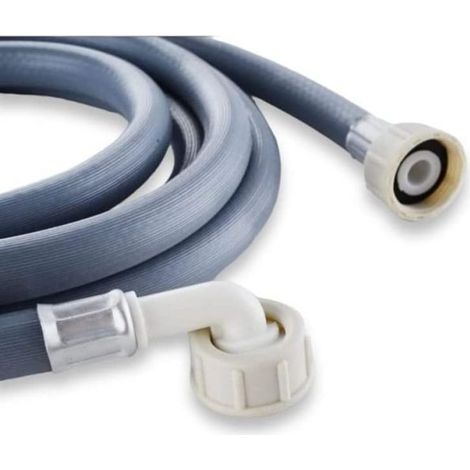 Tubo Universale per Carico Lavatrice e Lavastoviglie 1.5mt attacco 3/4" 59049