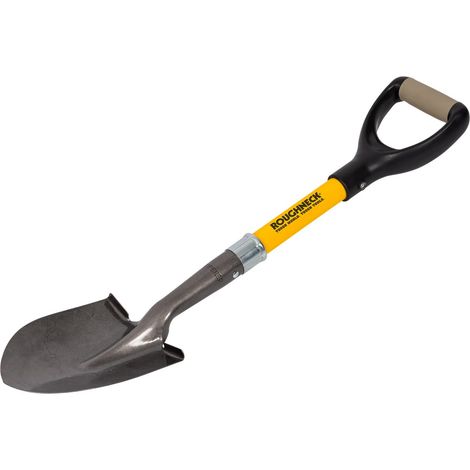 Roughneck ROU68004 Micro Shovel Round Point 685mm 27in Handle (1/5)