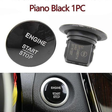 Bouton de démarrage/arrêt sans clé pour Mercedes-Benz W204, W164, W205, W212, W213 et W221 (référence 2215450714) (1/5)