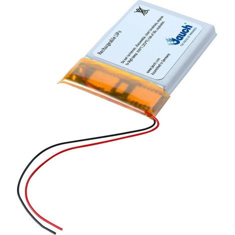Batteria Prismatica Ricaricabile Jauch Quartz LP605060JU 1850 mAh
