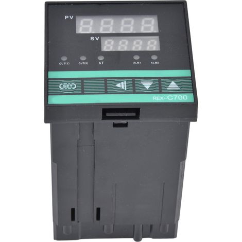 REX-C700FK02-MxAN Intelligenter digitaler PID-Thermostat, Temperaturregler, 220 V Wechselstrom (1/5)