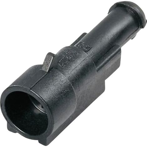 TE Connectivity Stiftgehäuse-Kabel AMP-Superseal 1.5mm Series Polzahl Gesamt 1 Rastermaß: 6 mm 0-282 (1/2)