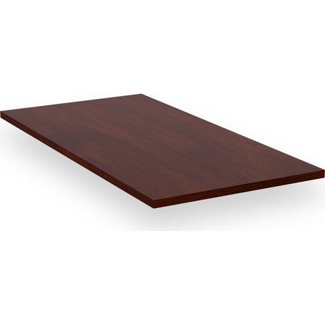 Bearsdon Esstisch Holz, Massiv Echtholz Esstisch, Tisch für Esszimmer, 4 bis 6 Personen, Skandinavischer Küchentisch mit Metallbeinen, 180 cm Ess-Tisch, Holztisch Groß, Rustikaler Esszimmertisch