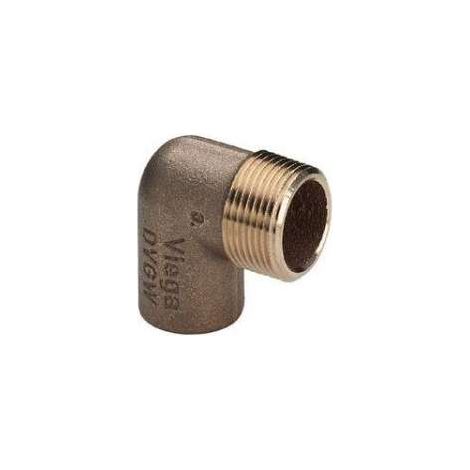 Sonderposten Lötübergang Übergangswinkel 18x1/2"AG 107635