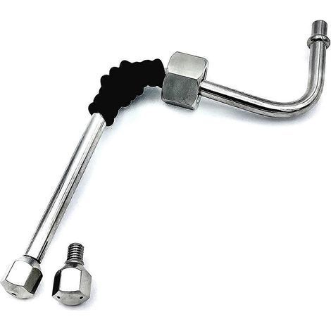 Dampfdüse für Delonghi EC680/EC685 und Rancilio Kaffeemaschinen, verbessert mit einer zusätzlichen 3-Loch-Dampfdüse.