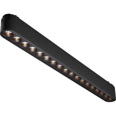 Lampada binario monocircuito nera LED 16W 3000K Maytoni (1/5)
