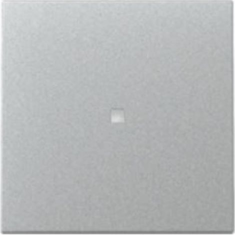 Gira Kontrollwippe Flächenschalter System 55 F alu 329026 (1/5)