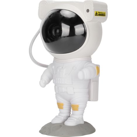 Projecteur d'étoiles astronaute, 8 effets de projection, réglage libre à 360°, lampe de projection d'étoiles avec télécommande (1/5)