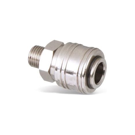 'RACCORD RAPIDE AIR COMPRIMÉ PNEUMATIQUE RACCORD RAPIDE 1/4 DE AG MARKENLOS