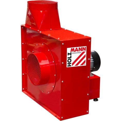 Holzmann – Ventilateur d'aspiration 4000W – Débit 6500m³/h – Raccord 250mm – Montage mural pour espaces confinés (1/5)